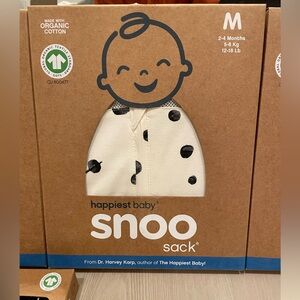 New Planets 2 of 2 Med Happiest Baby Snoo Sack Swaddle M 2-4 mo 12-18 lb NWT NIB